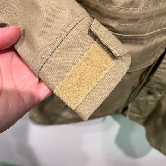 Women’s Vintage Tan Woolrich Jacket Size M - Picture 4 of 15